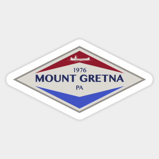 Mount Gretna Tourism Sticker